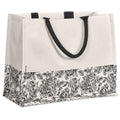 Okiyo Hana Printed Cotton Tote
