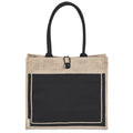 Okiyo Umi Jute & Cotton Tote