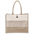Okiyo Fukei Jute & Cotton Tote