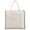 Okiyo Chinsai Maxi Jute & Cotton Tote