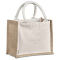 Okiyo Chinsai Mini Jute & Cotton Gift Bag