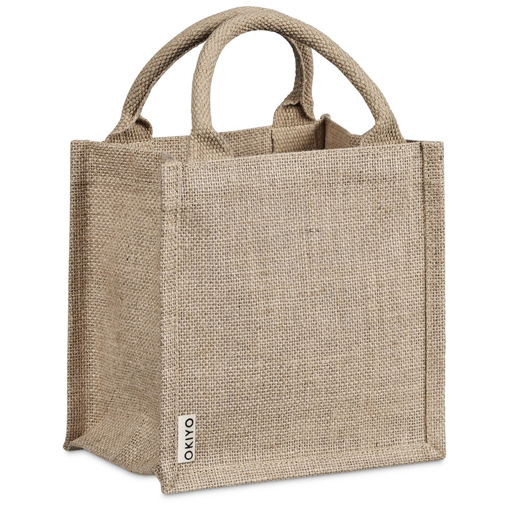 Okiyo Miyag Mini Jute Gift Bag