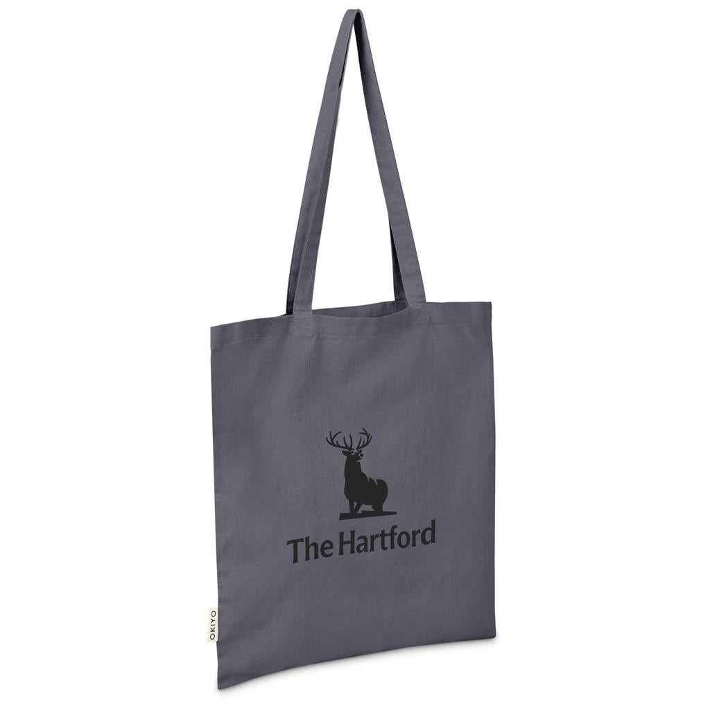 Okiyo Ito Recycled Coloured Cotton Shopper