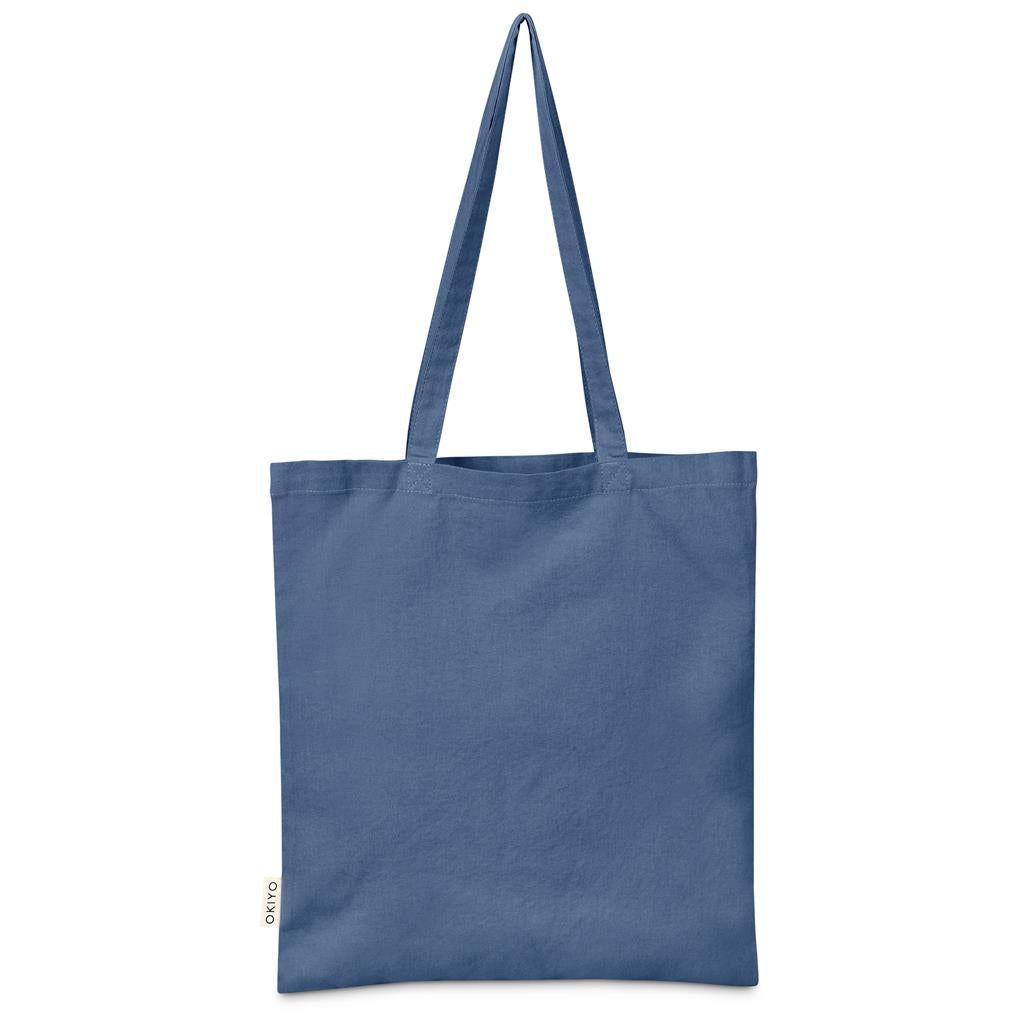 Okiyo Ito Recycled Coloured Cotton Shopper