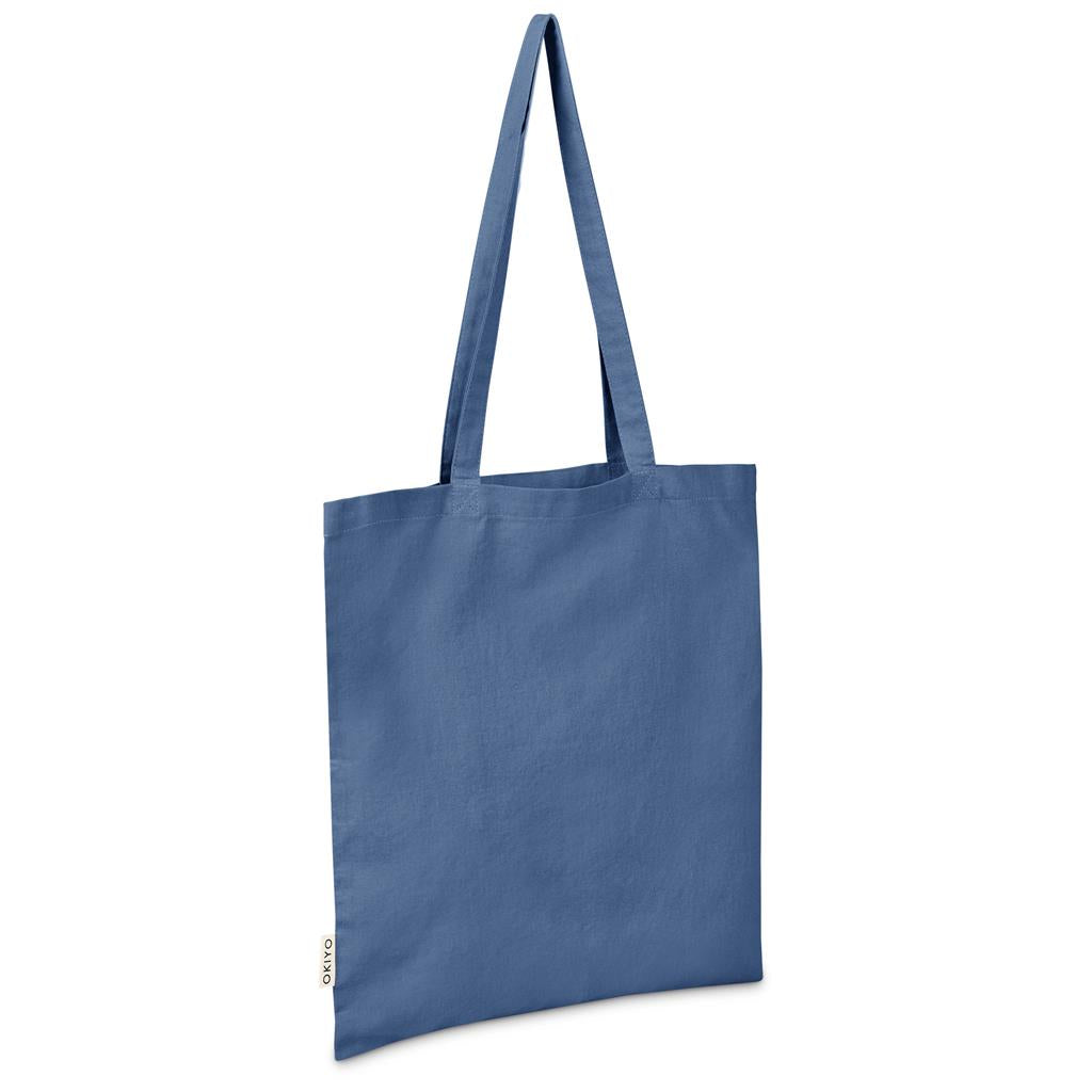 Okiyo Ito Recycled Coloured Cotton Shopper
