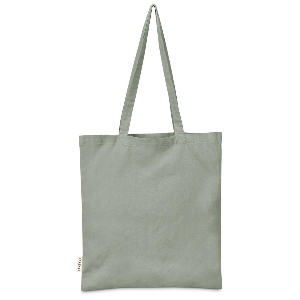 Okiyo Ito Recycled Coloured Cotton Shopper
