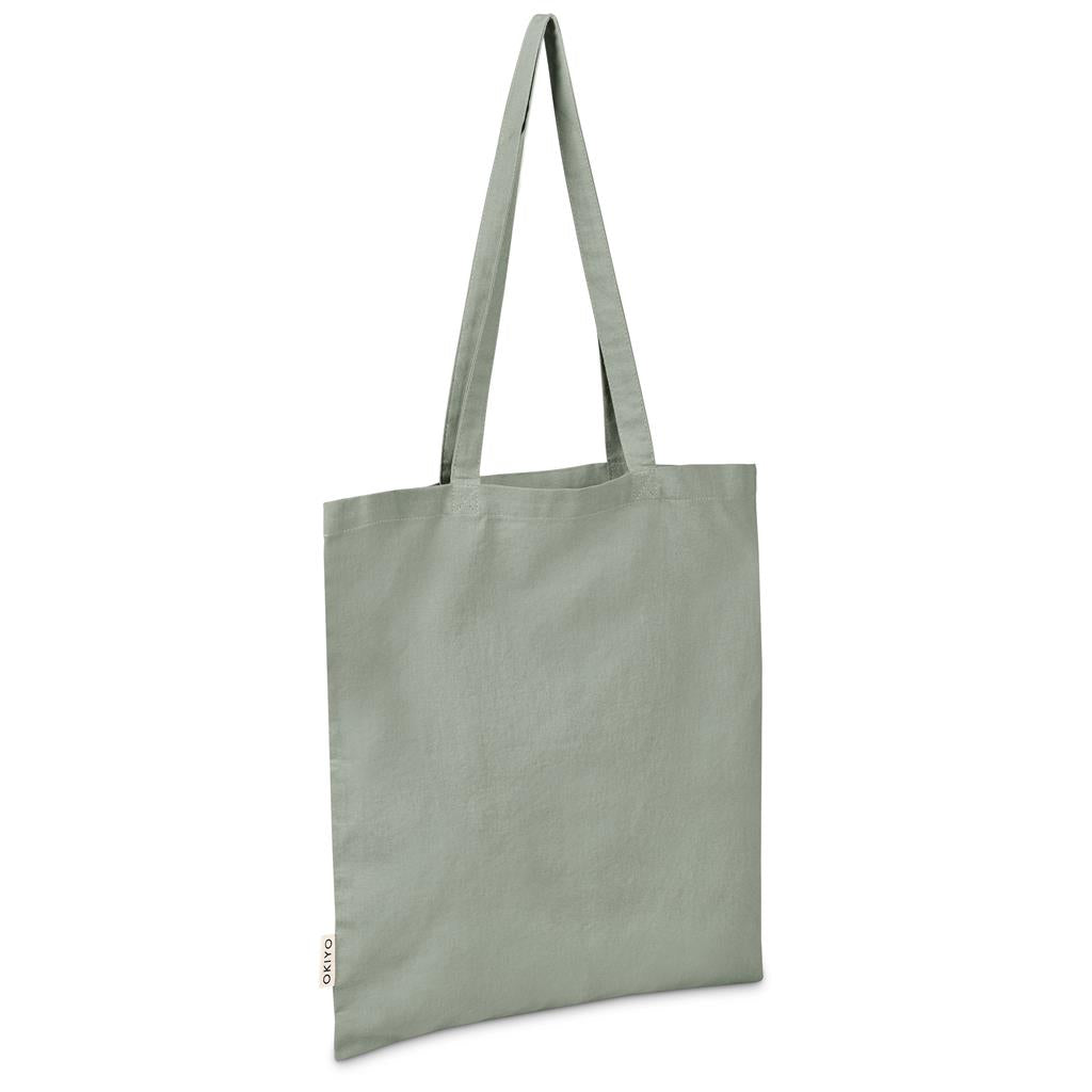 Okiyo Ito Recycled Coloured Cotton Shopper