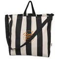 Okiyo Natsuri Recycled Cotton Canvas Large Beach Bag