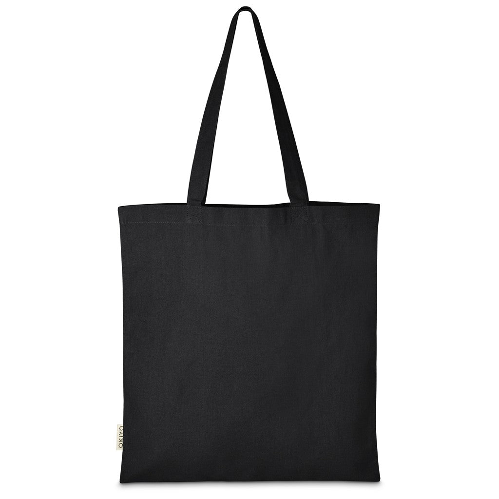 Okiyo Minho Recycled Coloured Cotton Shopper