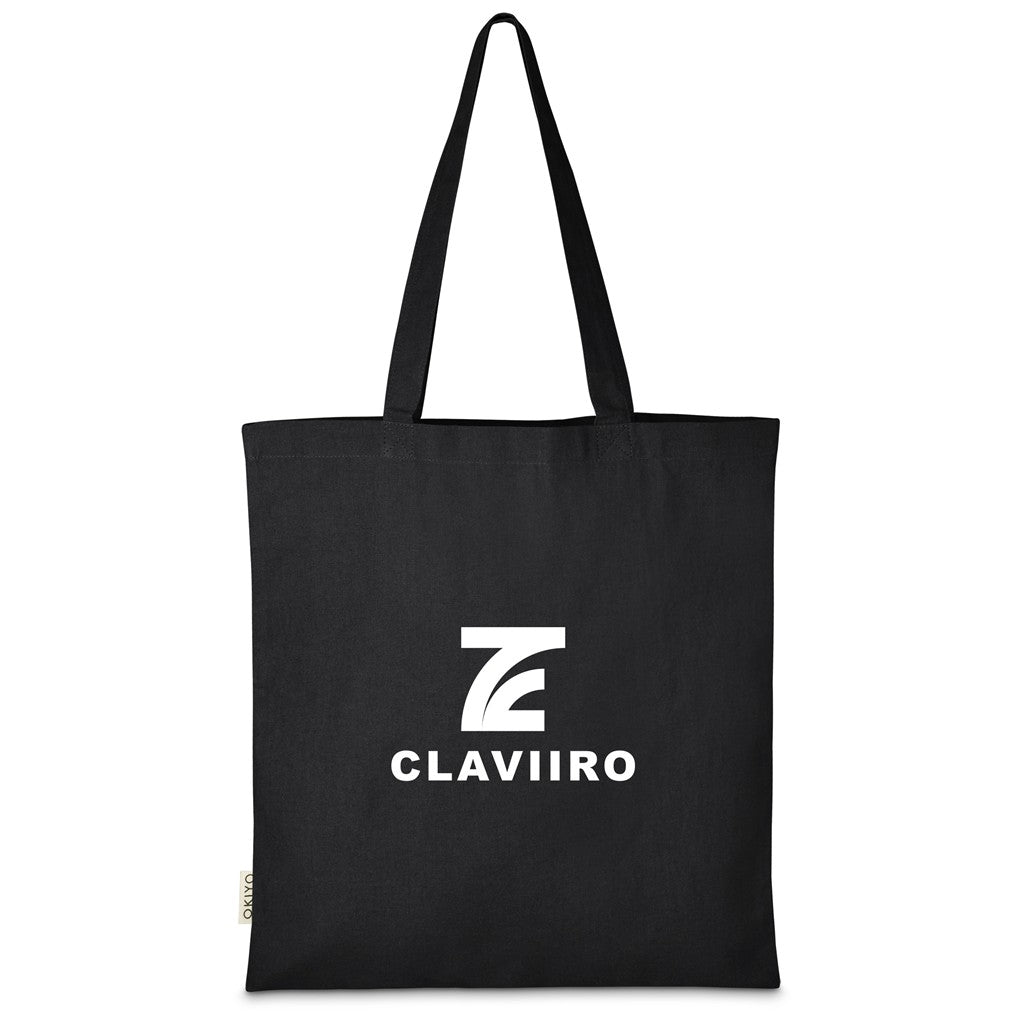 Okiyo Minho Recycled Coloured Cotton Shopper