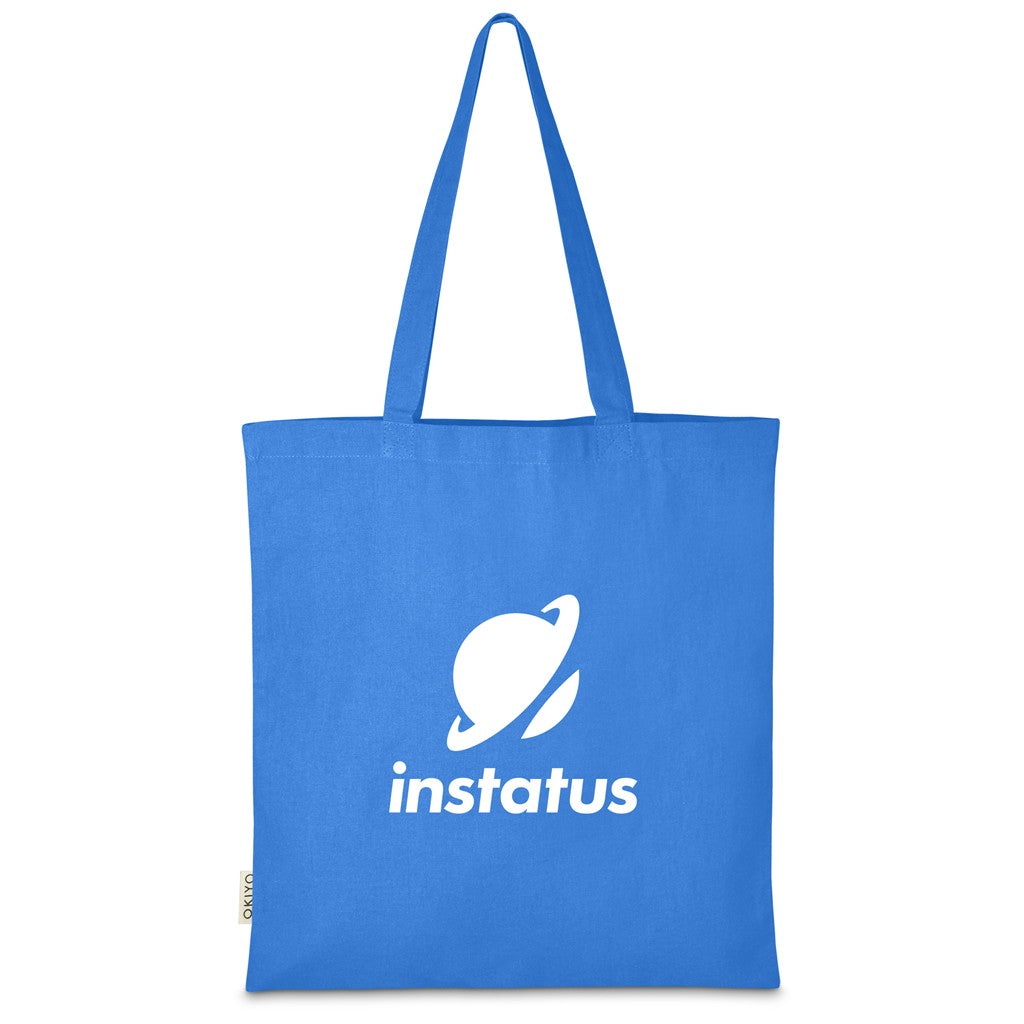 Okiyo Minho Recycled Coloured Cotton Shopper