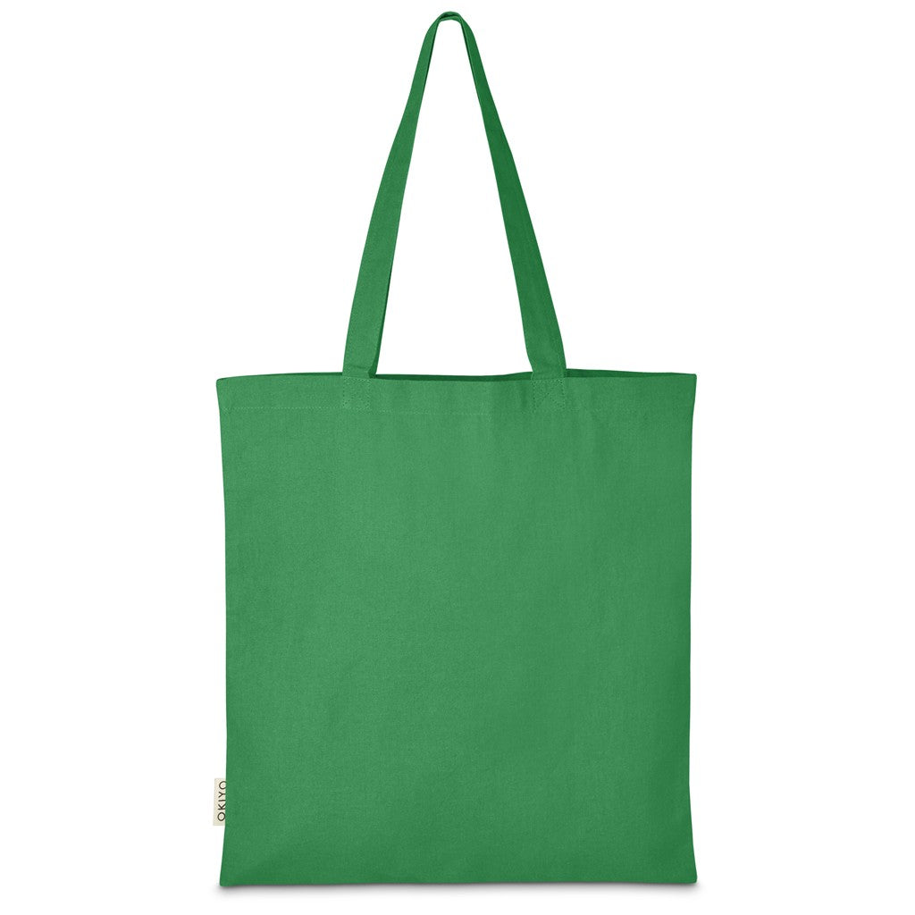 Okiyo Minho Recycled Coloured Cotton Shopper