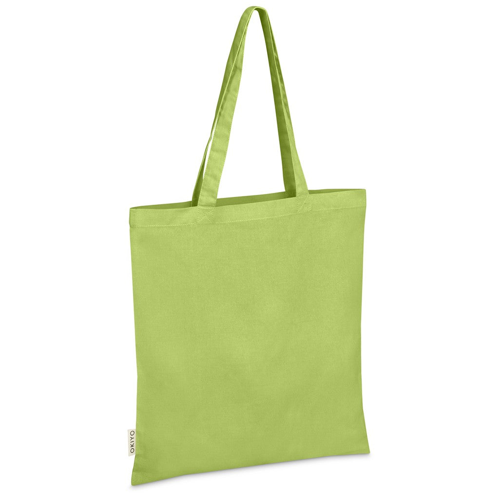 Okiyo Minho Recycled Coloured Cotton Shopper