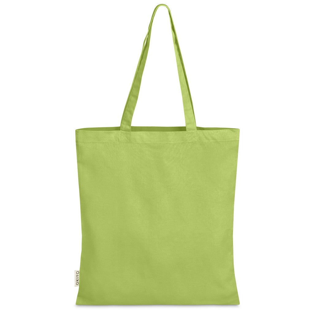Okiyo Minho Recycled Coloured Cotton Shopper