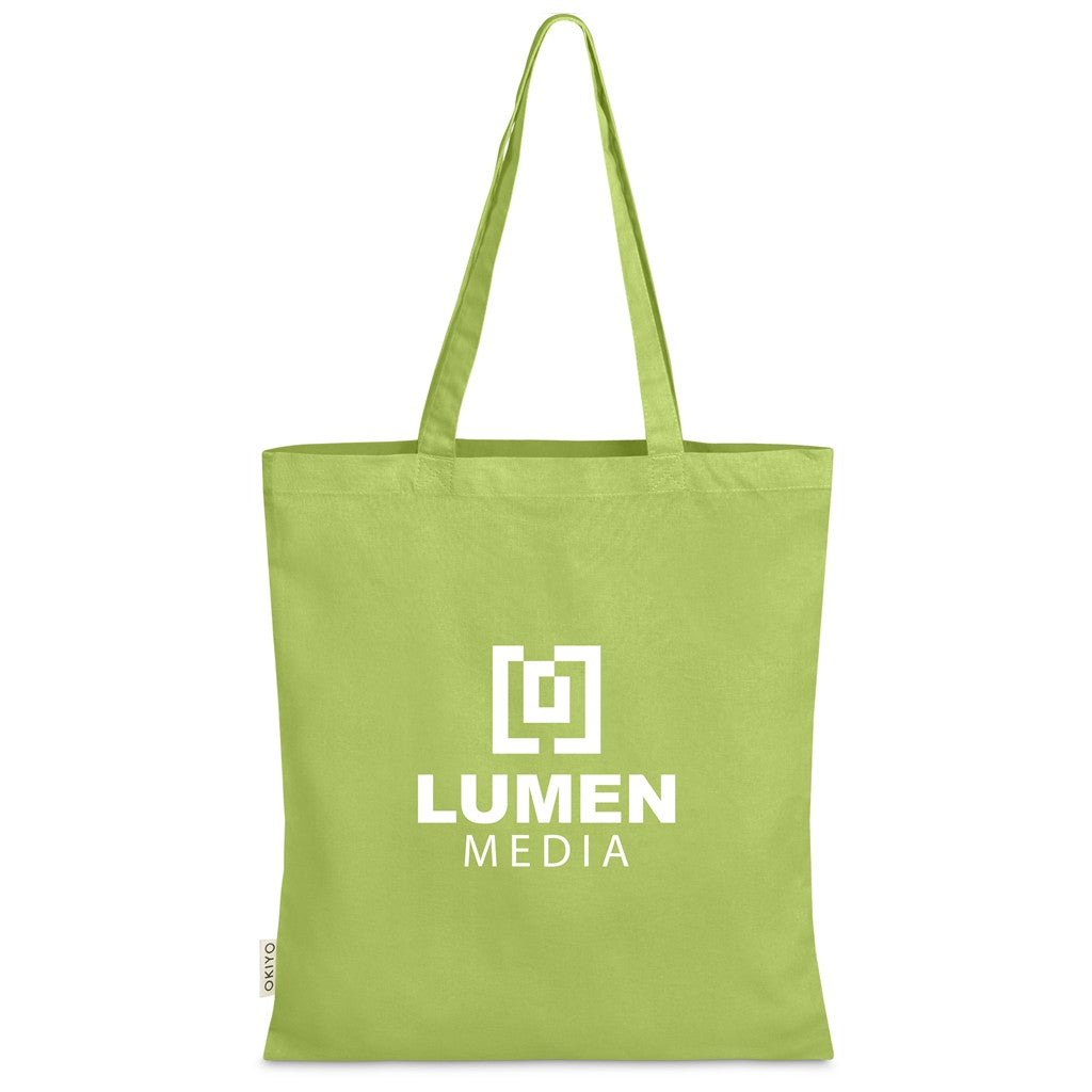 Okiyo Minho Recycled Coloured Cotton Shopper
