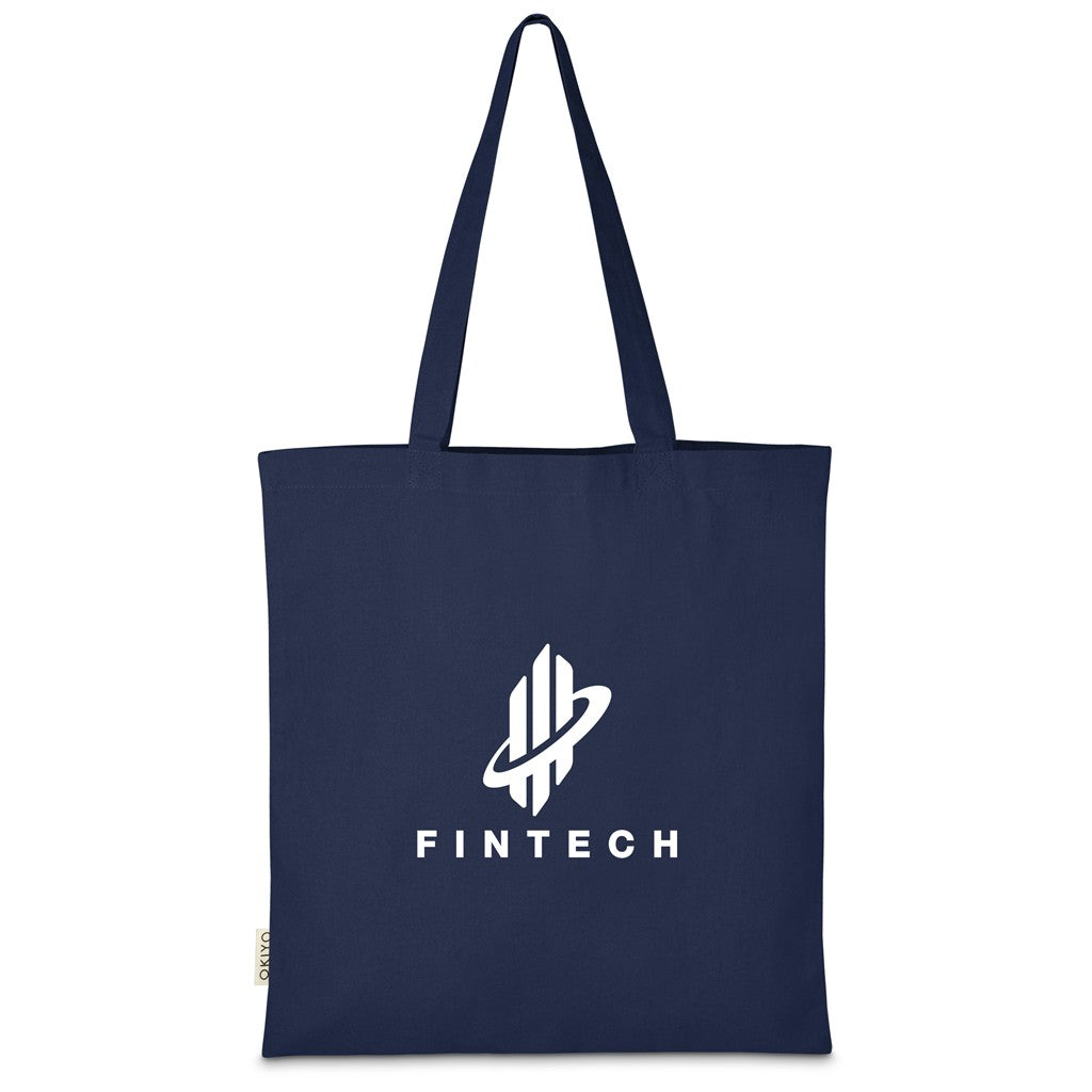 Okiyo Minho Recycled Coloured Cotton Shopper