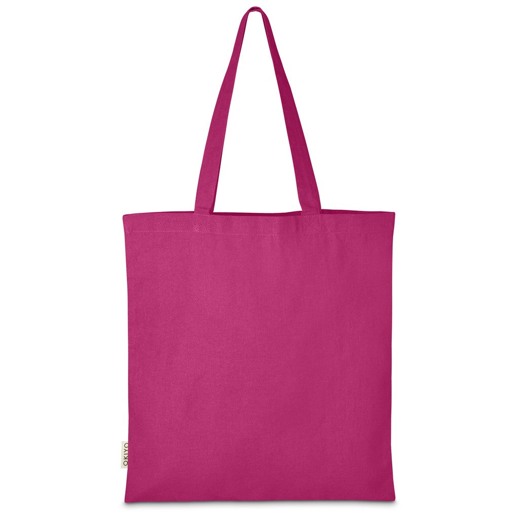 Okiyo Minho Recycled Coloured Cotton Shopper