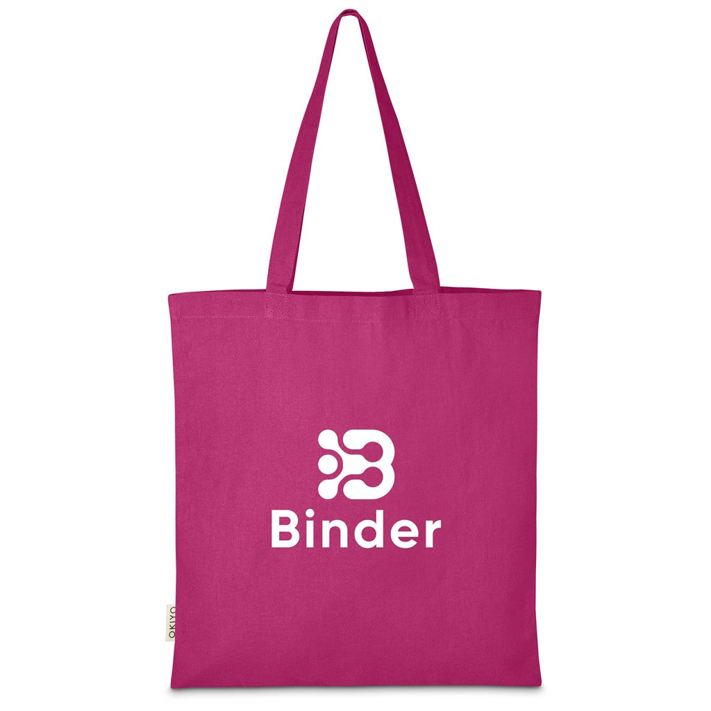 Okiyo Minho Recycled Coloured Cotton Shopper
