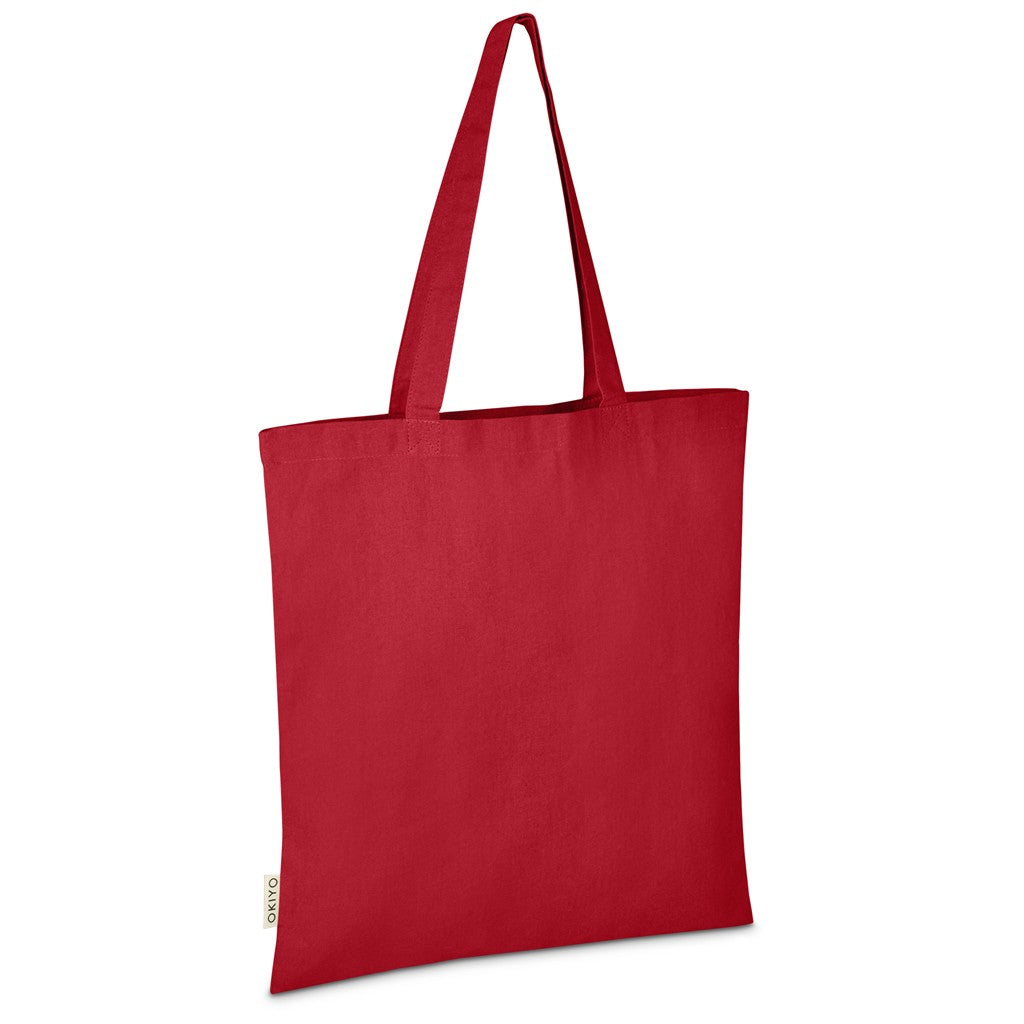 Okiyo Minho Recycled Coloured Cotton Shopper