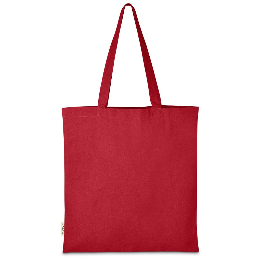 Okiyo Minho Recycled Coloured Cotton Shopper