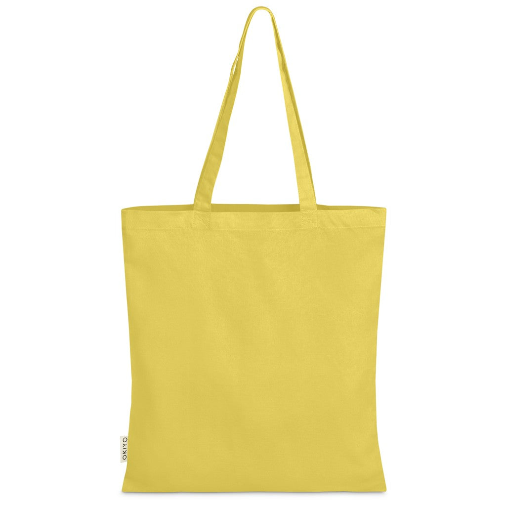 Okiyo Minho Recycled Coloured Cotton Shopper