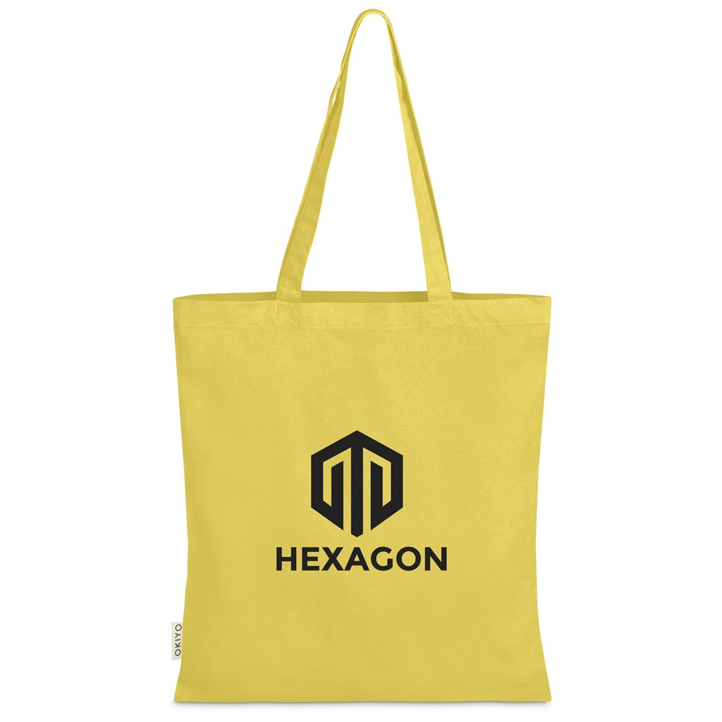 Okiyo Minho Recycled Coloured Cotton Shopper