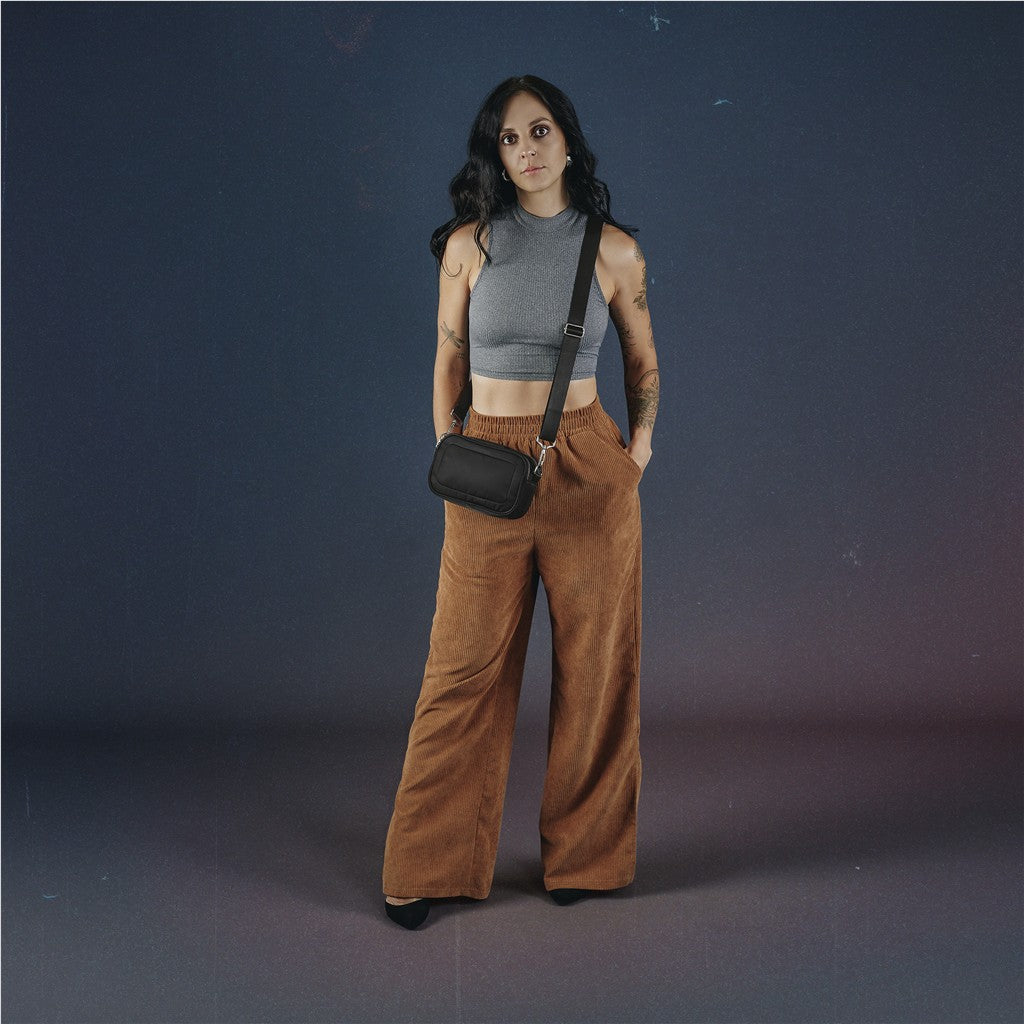 Serendipio Unisex Pitori Crossbody Bag