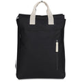 Serendipio Cityline Cotton Canvas Laptop Backpack