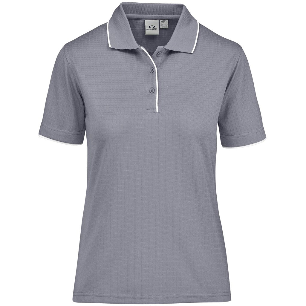 Ladies Elite Golf Shirt - Grey