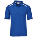 Kids Splice Golf Shirt - Royal Blue