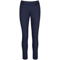 Ladies Sasha Stretch Pants - Navy