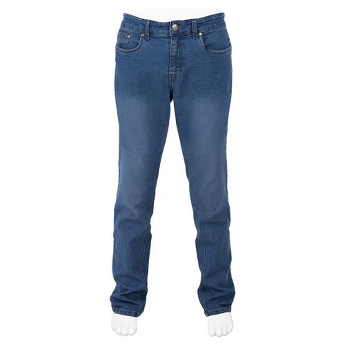 3D Crease Stretch Jeans Mens