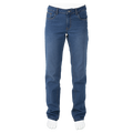 3D Crease Stretch Jeans Ladies