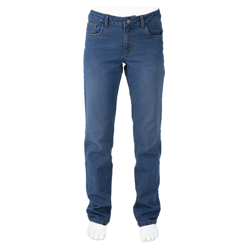 3D Crease Stretch Jeans Ladies