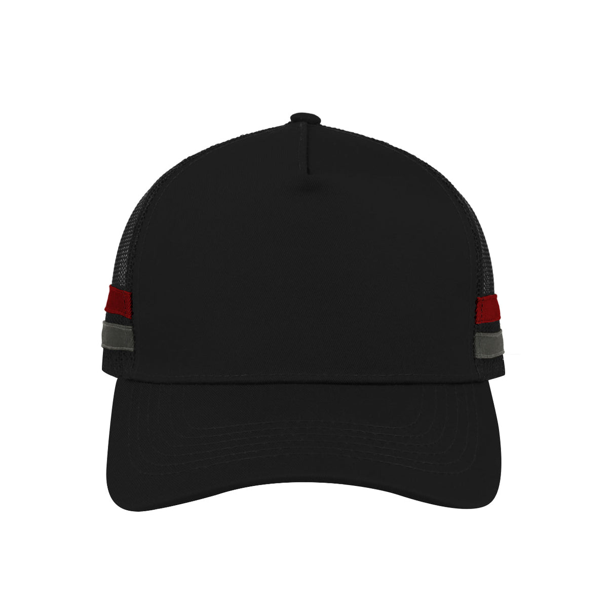 Striped Trucker Cap