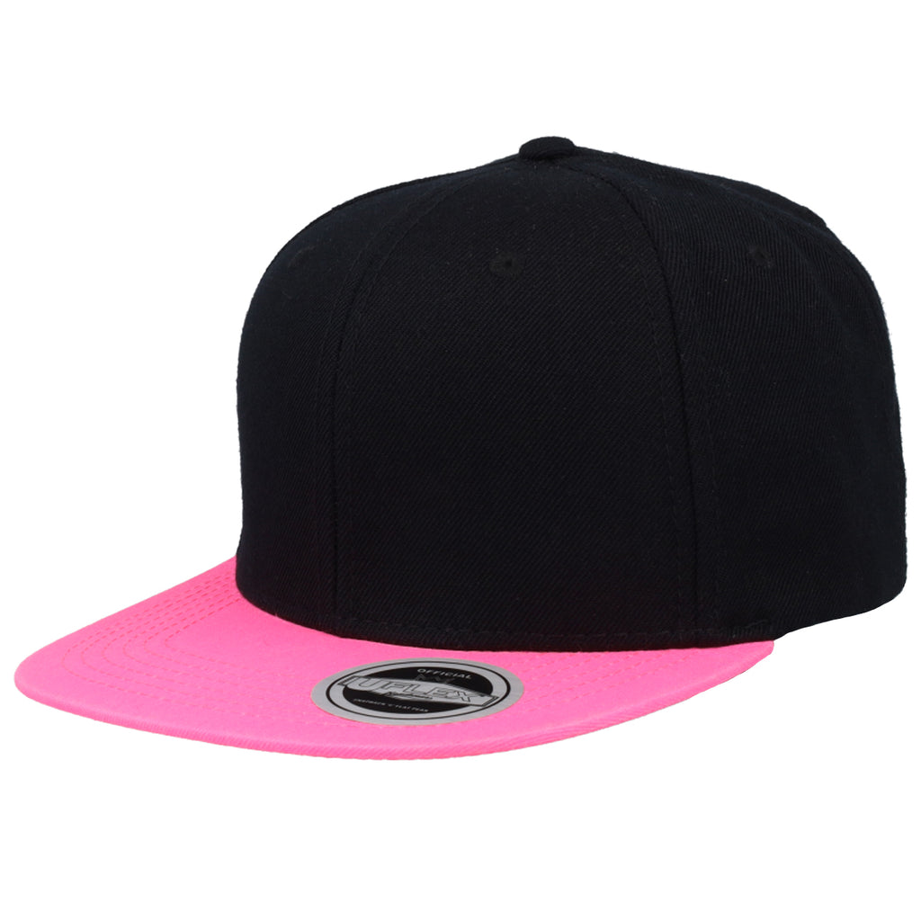 Uflex 6P Flat Peak Snapback
