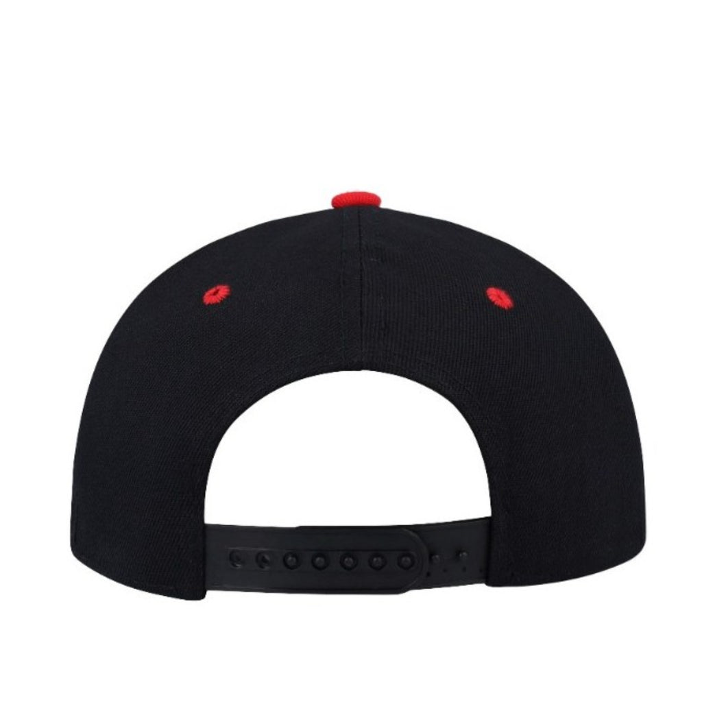 Snapback Two-Tone Cap