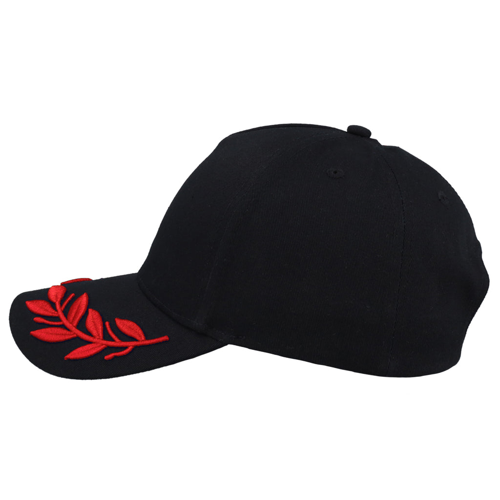 Wreath 5 Panel Cap