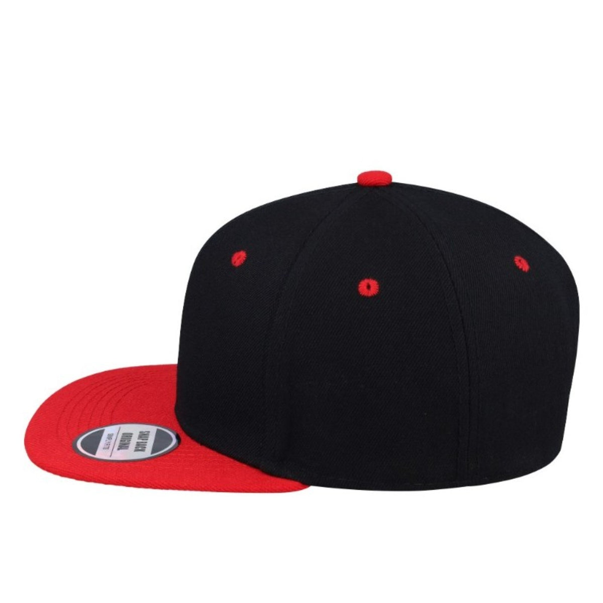 Snapback Two-Tone Cap