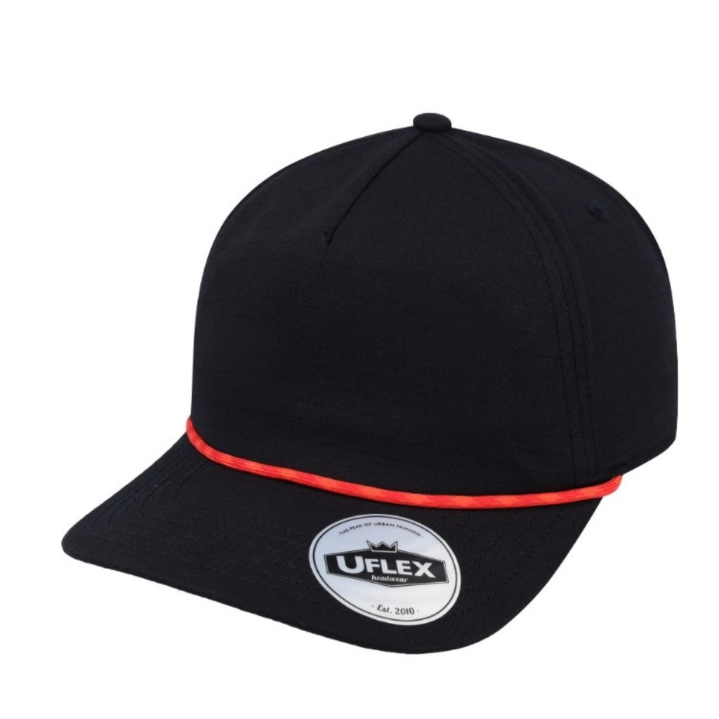 5 Panel Ripstop Dad Cap
