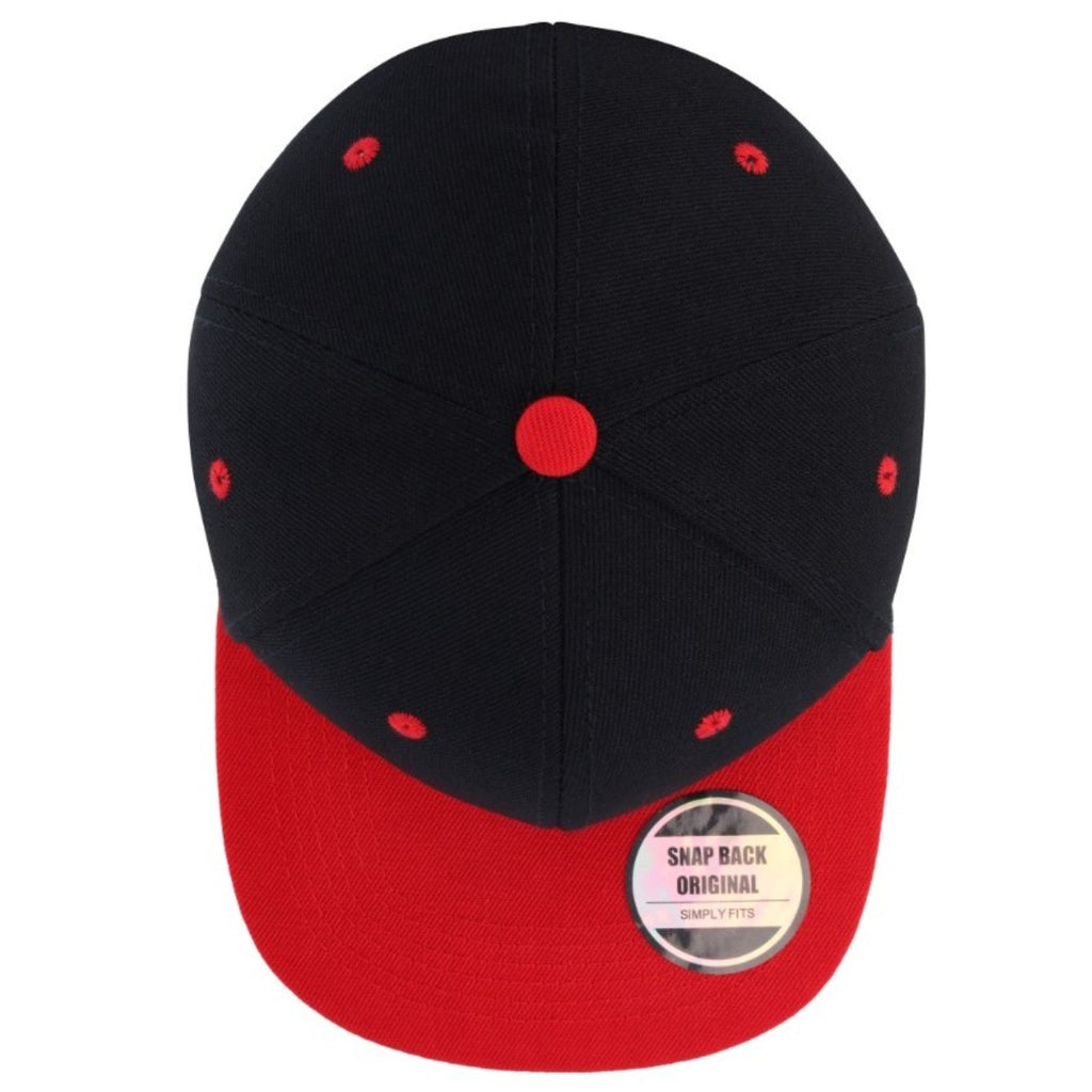 Snapback Two-Tone Cap