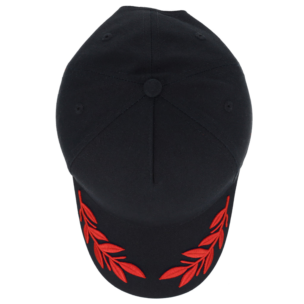 Wreath 5 Panel Cap