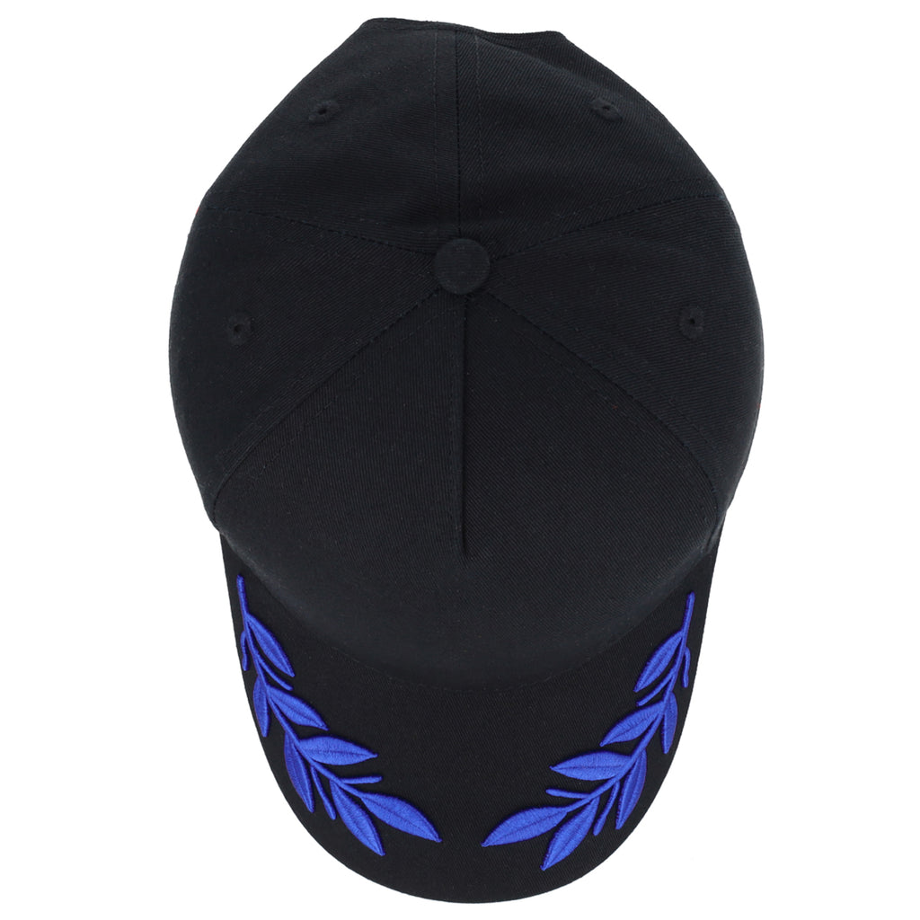 Wreath 5 Panel Cap