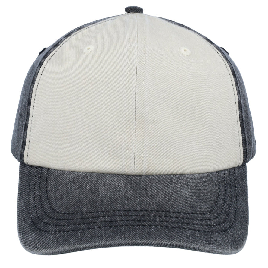 6P Vintage Unstr Cap