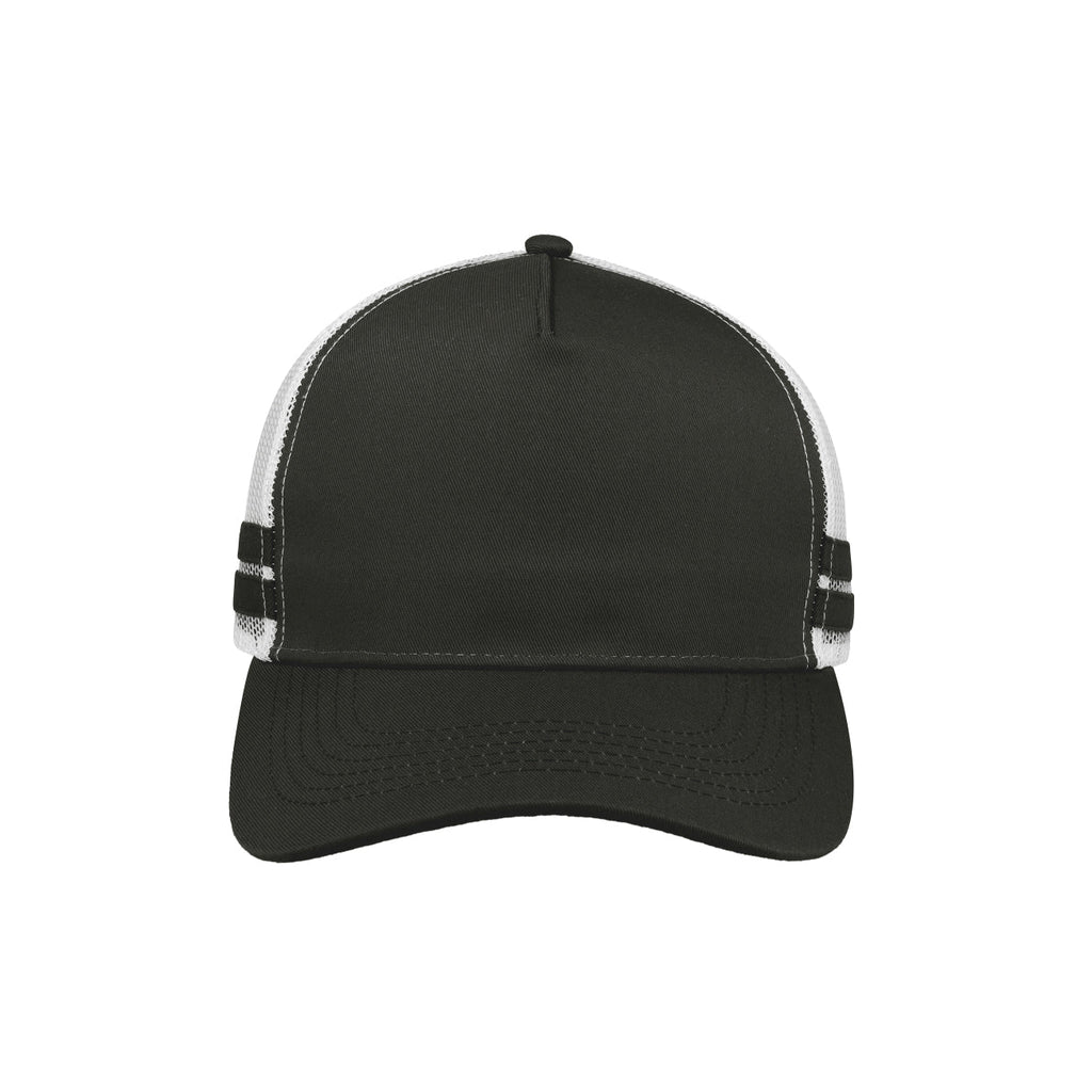 Striped Trucker Cap