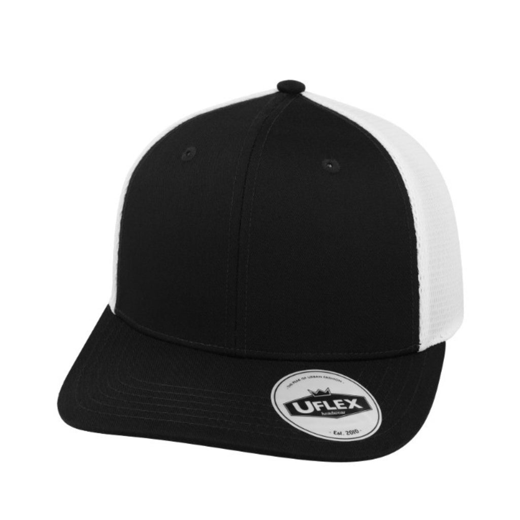 Polycotton 6 Panel Trucker