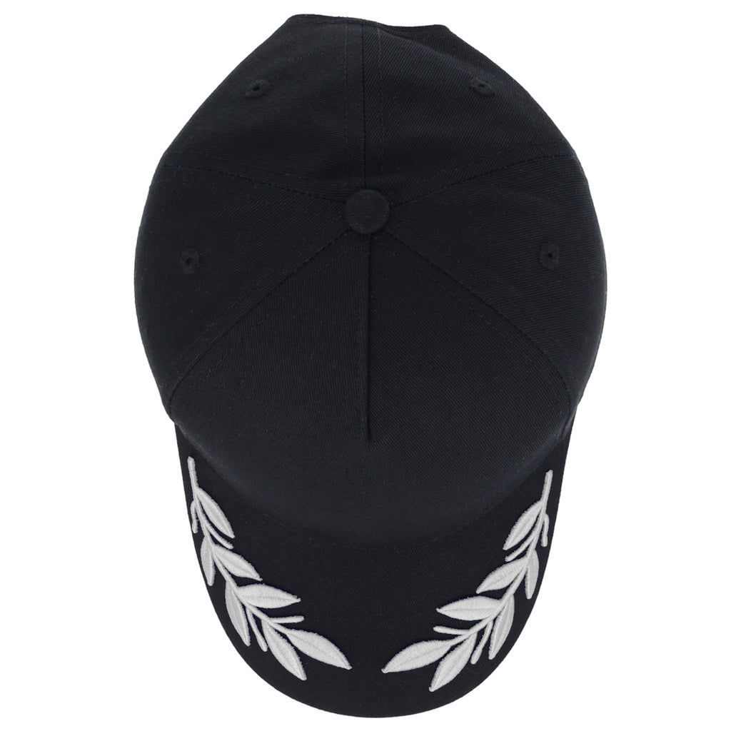 Wreath 5 Panel Cap