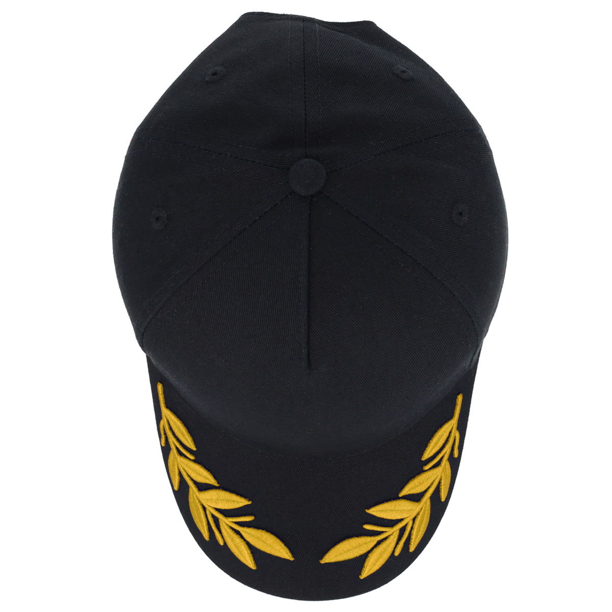 Wreath 5 Panel Cap