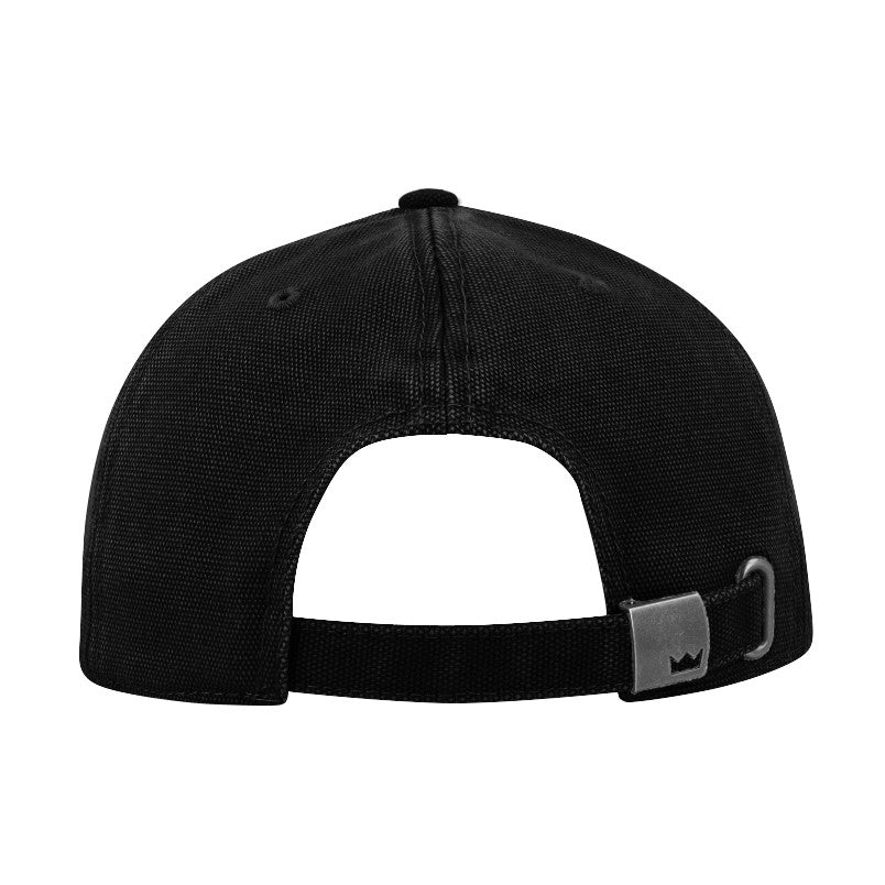 6P Washed Canvas Dad Cap