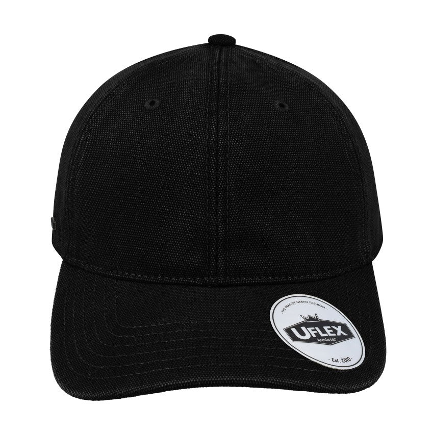 6P Washed Canvas Dad Cap
